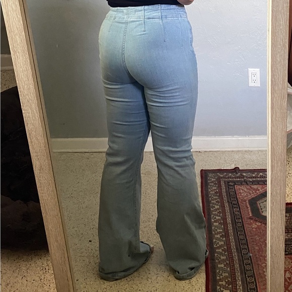 Retro Flare Jeans - Picture 3 of 5